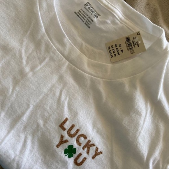 Victoria’s Secret Pink crop top - Picture 2 of 3